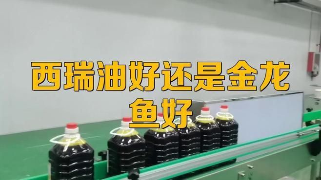 西瑞油好還是金龍魚好