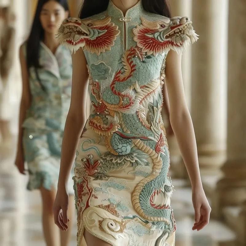 能再給幾個紅龍服飾搭配案例嗎？