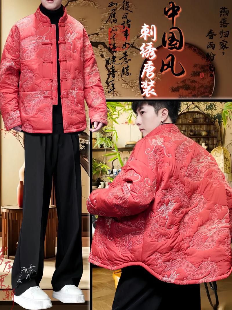 能再給幾個紅龍服飾搭配案例嗎？