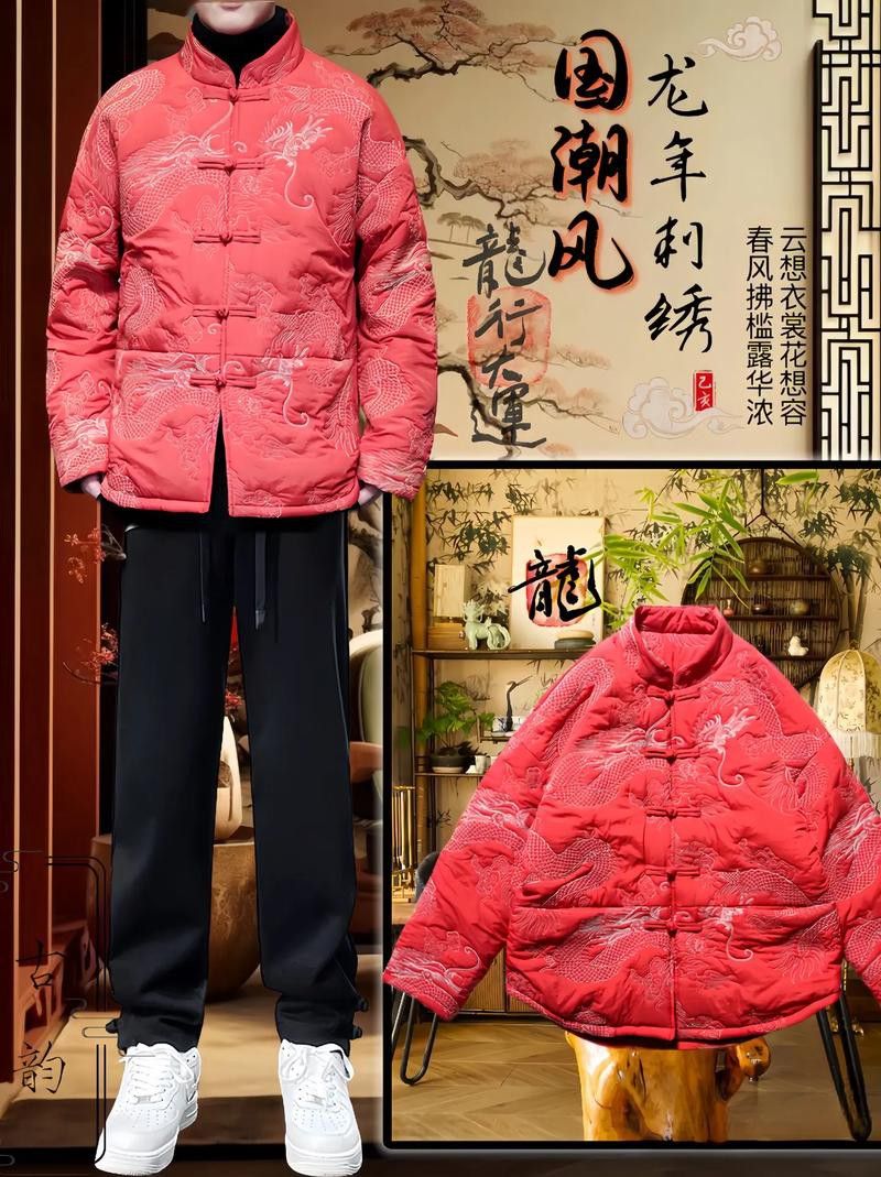 能再給幾個紅龍服飾搭配案例嗎？