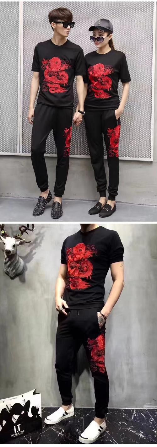 能再給幾個紅龍服飾搭配案例嗎？