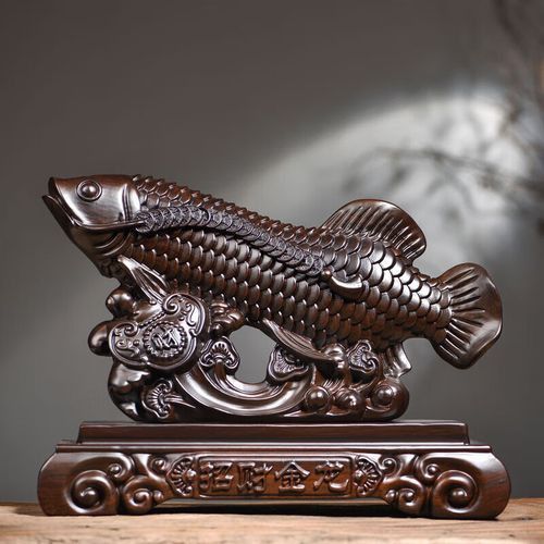 龍魚擺件圖片欣賞