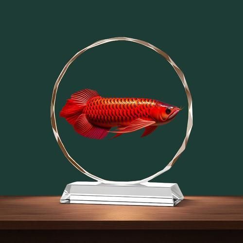 龍魚擺件圖片欣賞