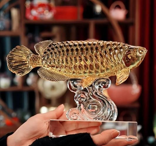 龍魚擺件圖片欣賞