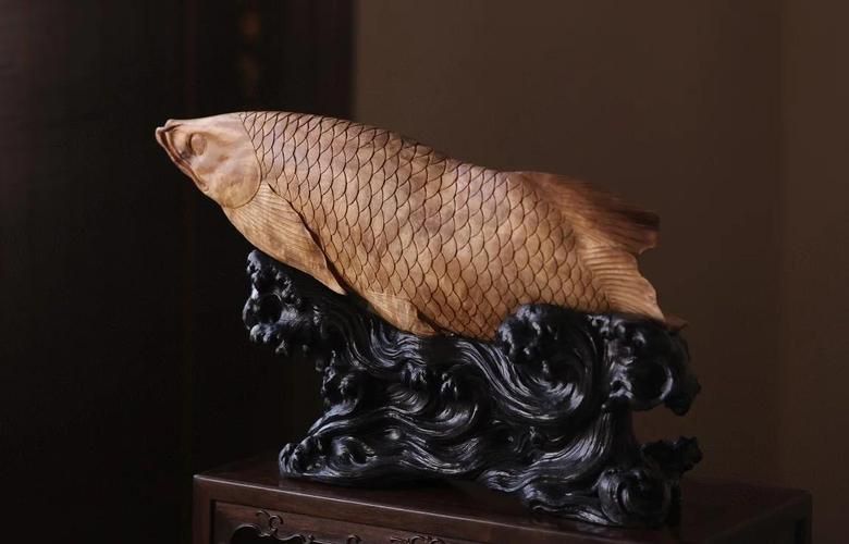 龍魚擺件圖片欣賞