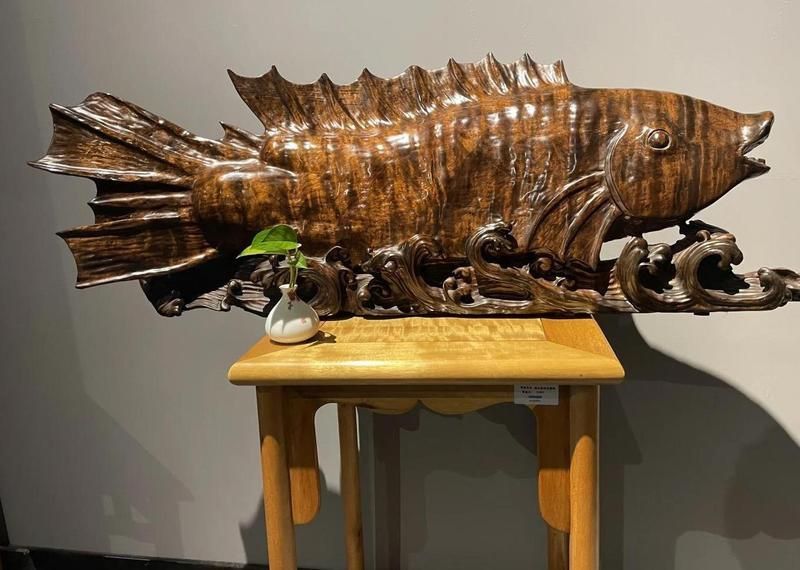 龍魚擺件圖片欣賞