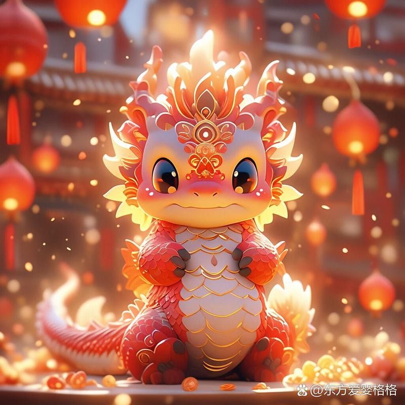 有沒有更多風格的紅龍頭像？