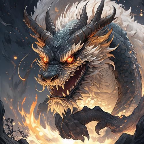 有沒有更多風格的紅龍頭像？