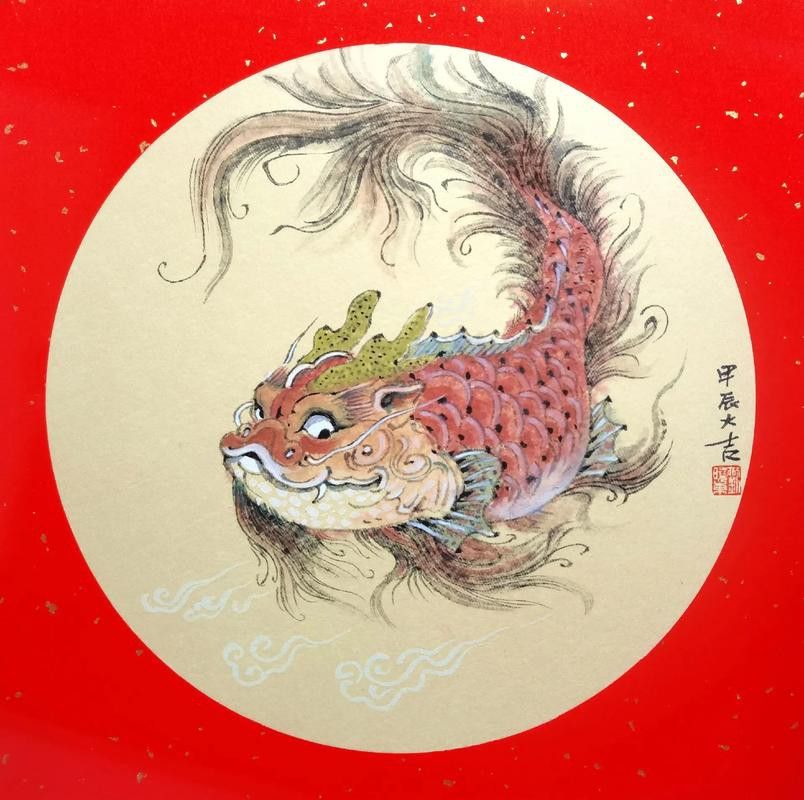 化骨龍魚圖片高清圖