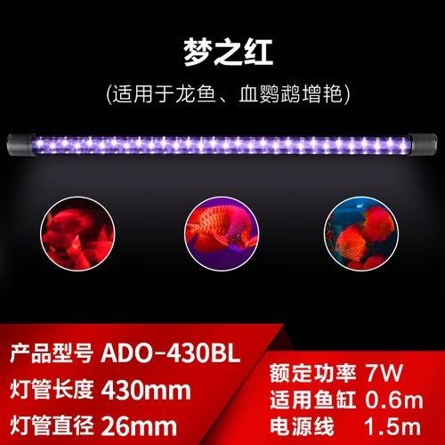 龍魚專用燈管圖片大全大圖
