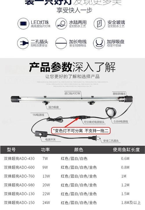 龍魚專用燈管圖片大全大圖
