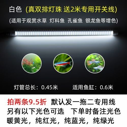 龍魚專用燈管圖片大全大圖