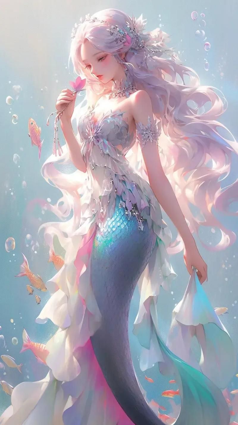 美人魚圖片100張