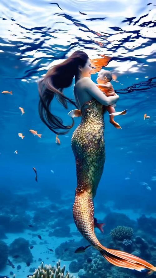 美人魚圖片100張