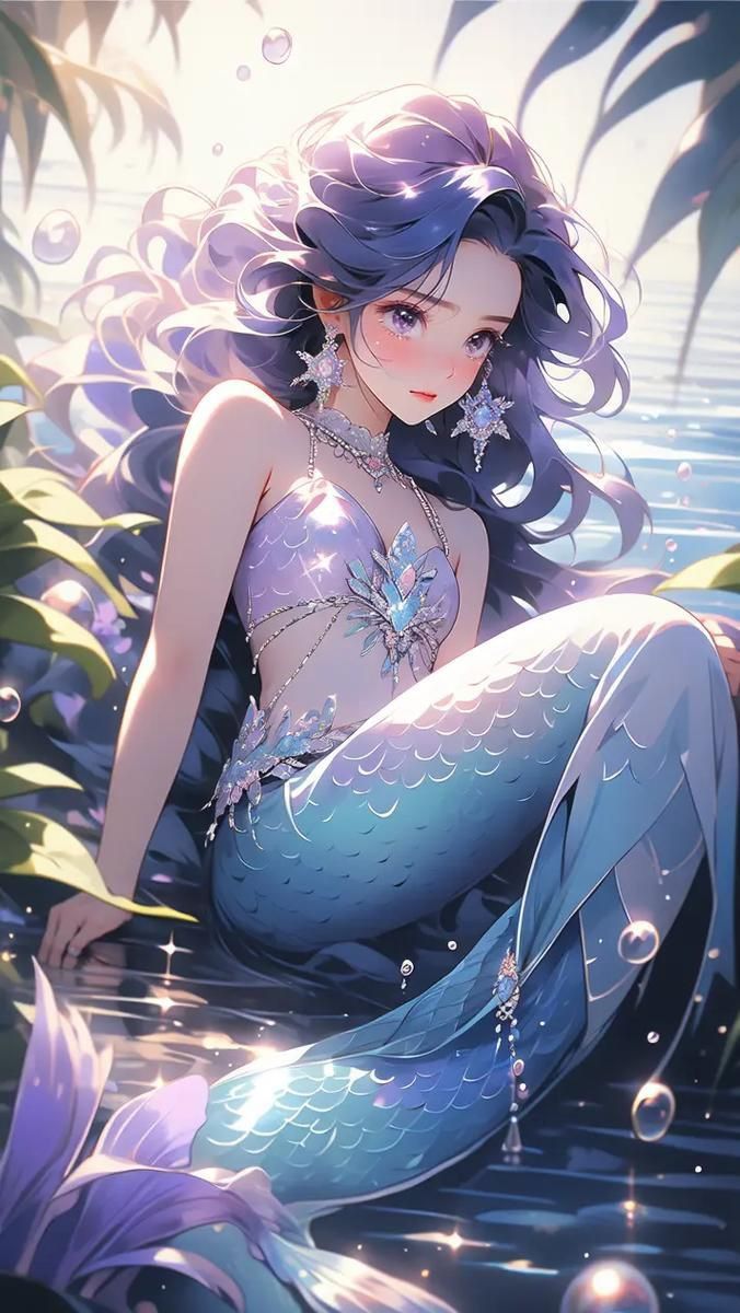 美人魚圖片100張