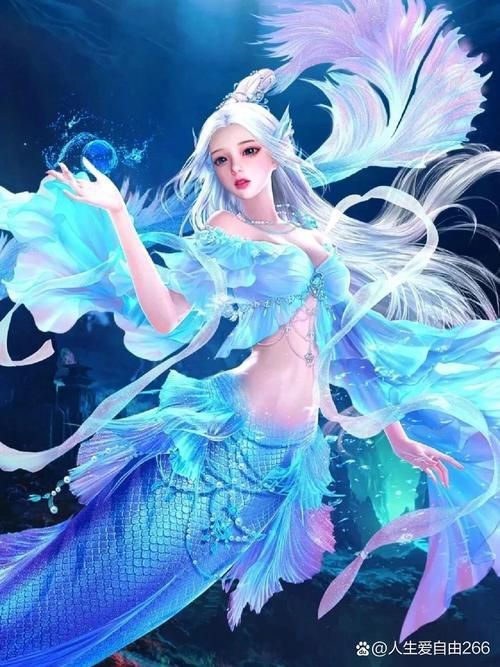 美人魚圖片100張
