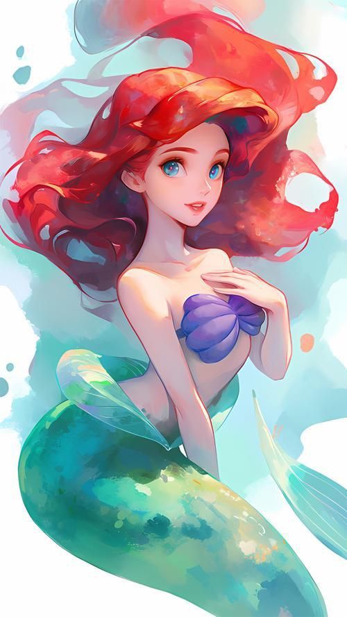美人魚圖片100張
