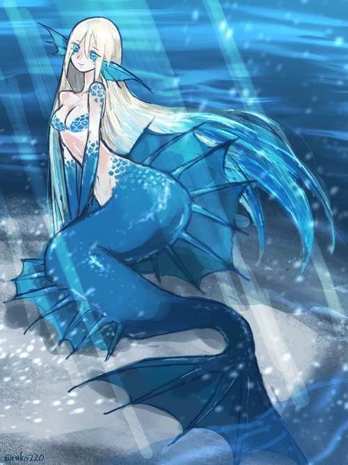 美人魚圖片100張