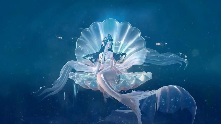 美人魚圖片100張
