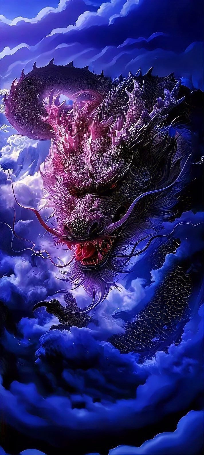 有沒有龍的壁紙模板？