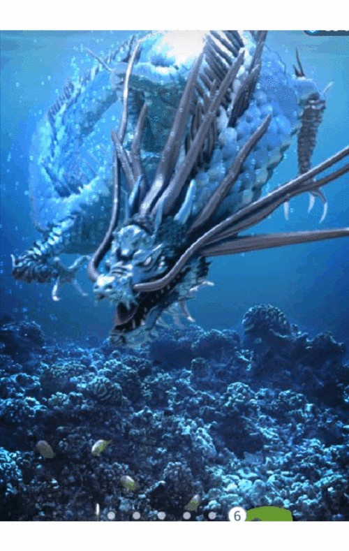 有沒有更多四角龍動態(tài)壁紙推薦？