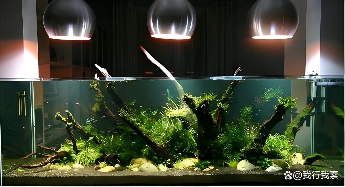 養龍魚魚缸燈光一直開著行嗎