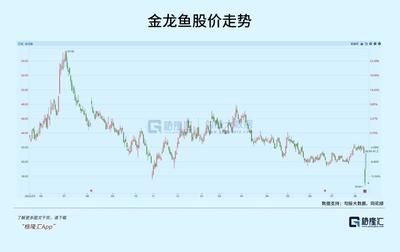 金龍魚的估值走勢圖表（金龍魚歷史股價走勢分析：市值變動趨勢金龍魚市值變動趨勢）