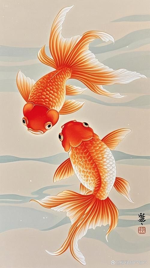 有沒有適合電腦桌面的紅金龍魚壁紙？