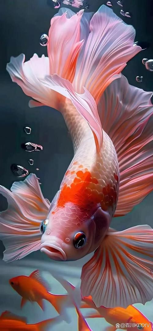 有沒有適合電腦桌面的紅金龍魚壁紙？