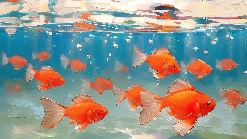 有沒有適合電腦桌面的紅金龍魚壁紙？