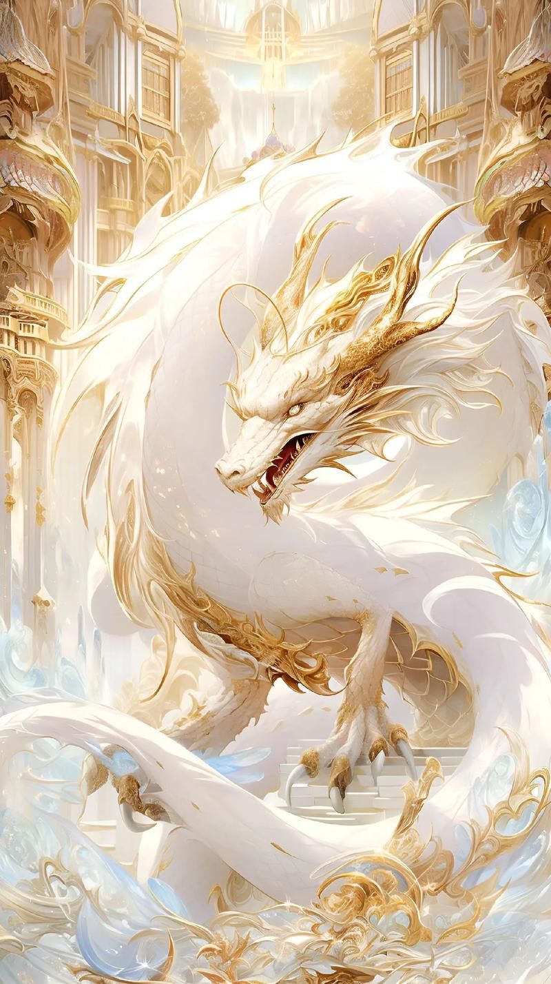 推薦一些高清的藍色龍壁紙