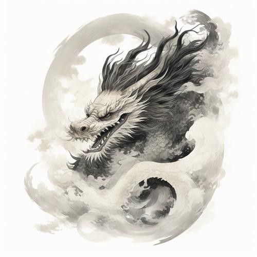 推薦一些高清的藍色龍壁紙