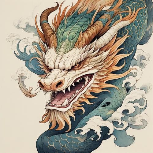 推薦一些高清的藍色龍壁紙