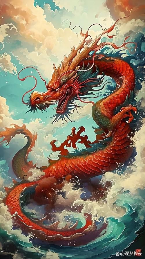 推薦一些高清的藍色龍壁紙