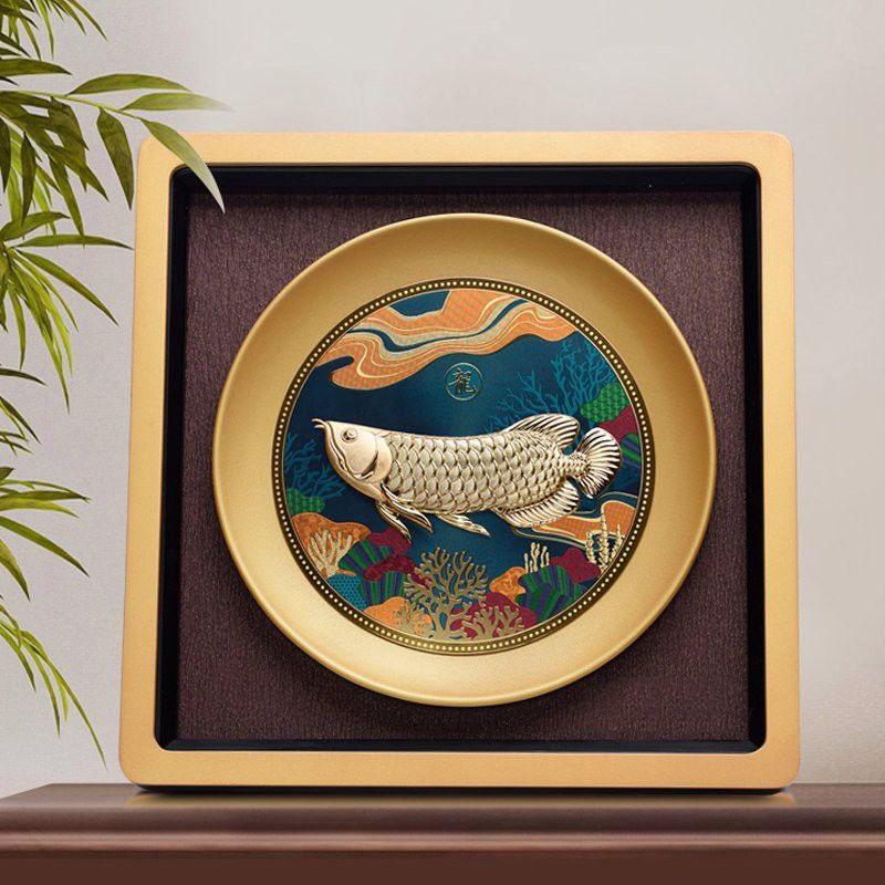 澤智佳的龍頭魚擺件價格是多少？