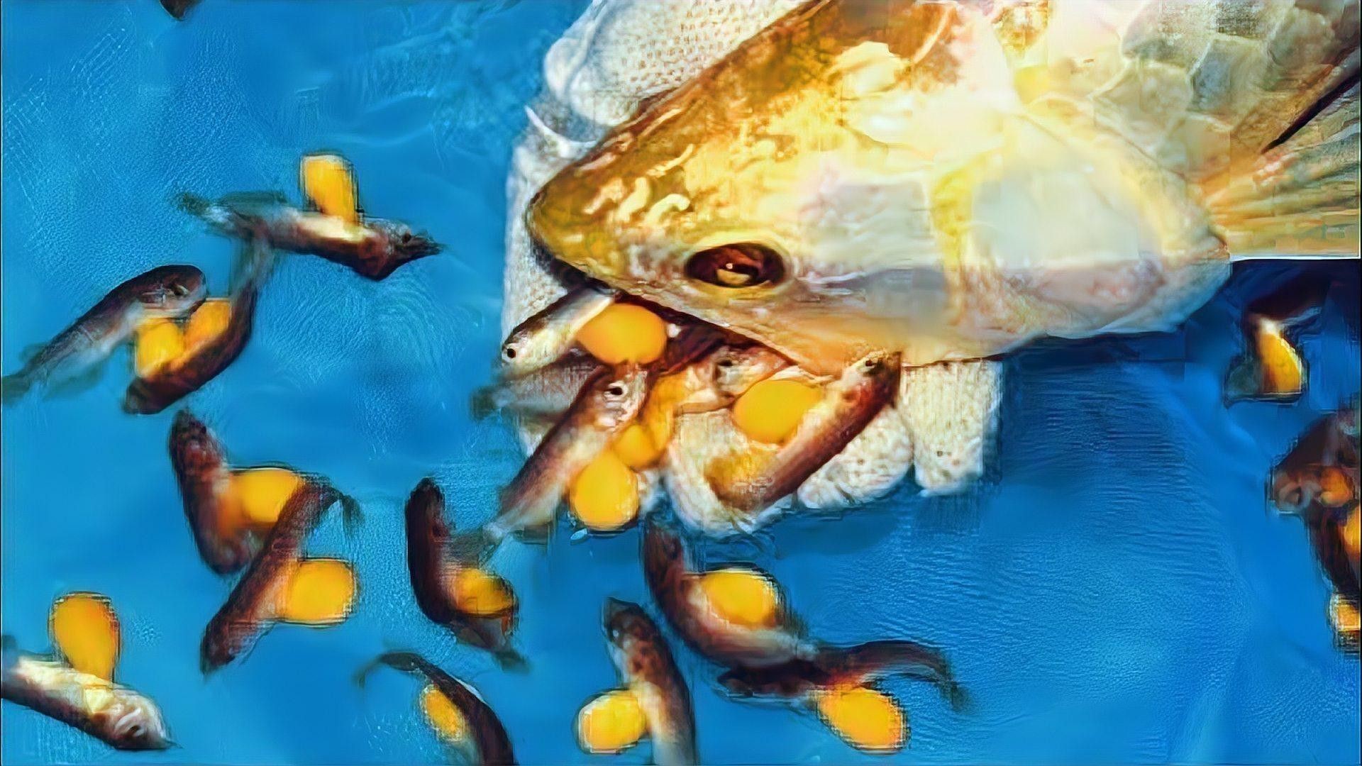 如何挑選健康的B過(guò)背金龍魚(yú)