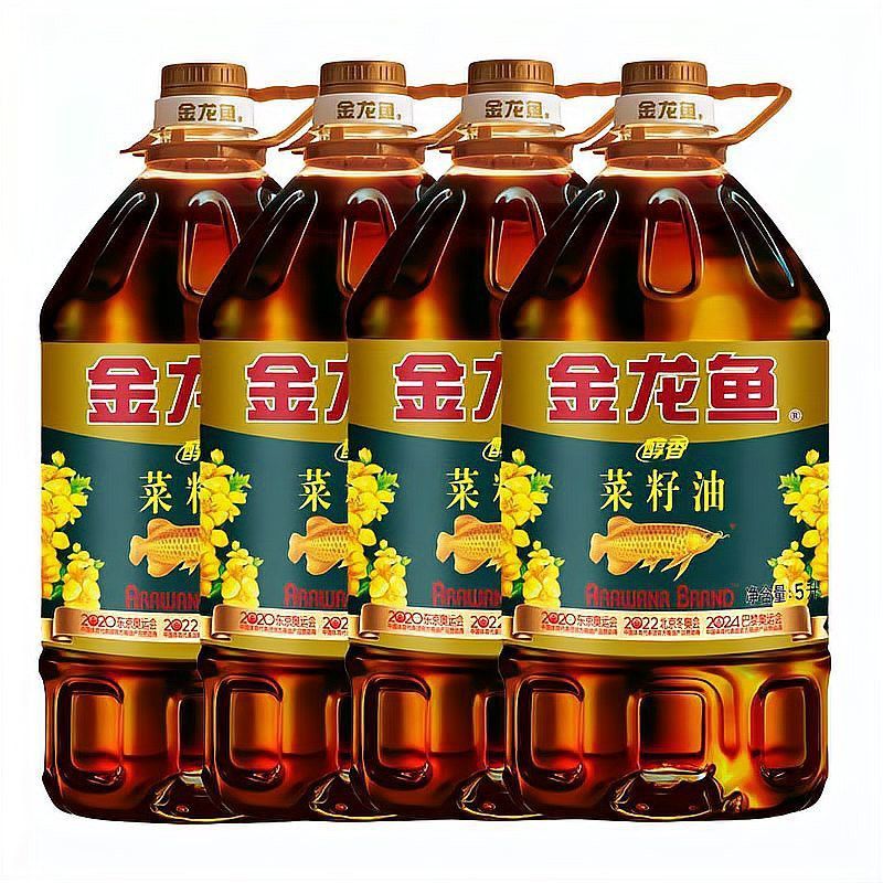 金龍魚調(diào)和油哪個(gè)系列適合炒菜？