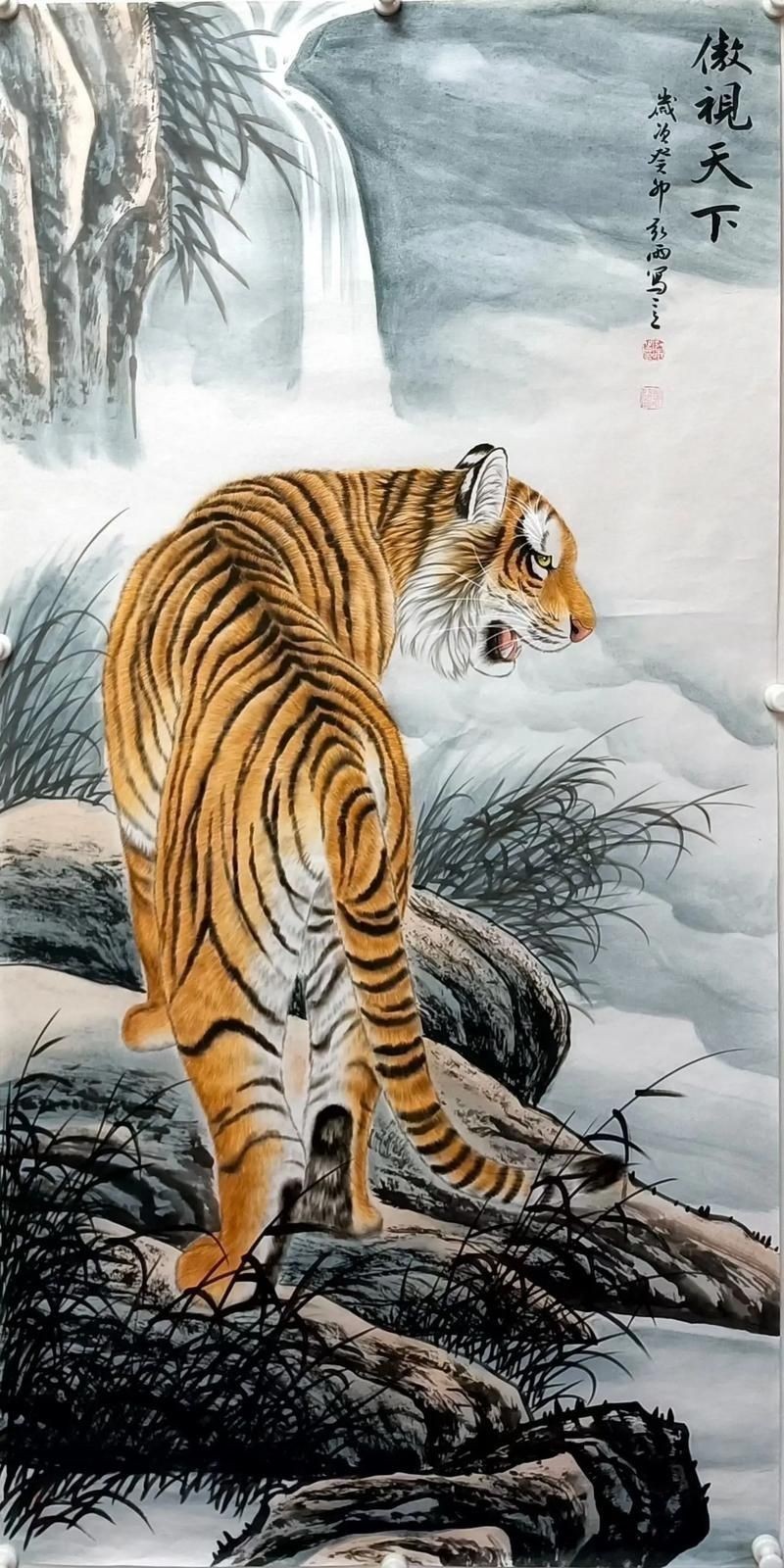 老虎最吉利的圖片 老虎最吉利的圖片 龍魚百科 第14張
