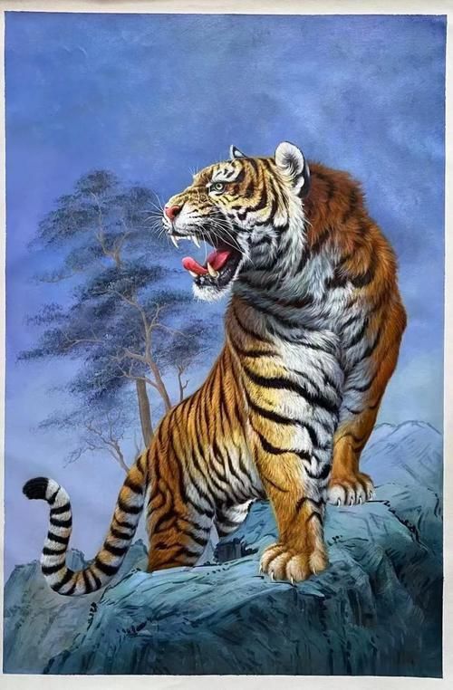 老虎最吉利的圖片 老虎最吉利的圖片 龍魚百科 第11張