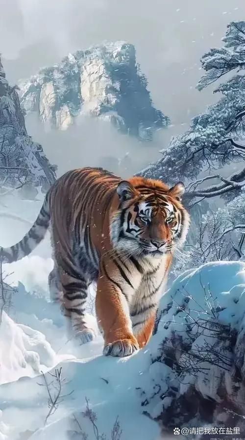 老虎最吉利的圖片 老虎最吉利的圖片 龍魚百科 第19張