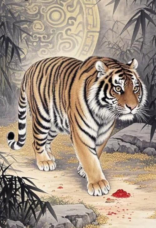 老虎最吉利的圖片 老虎最吉利的圖片 龍魚百科 第22張
