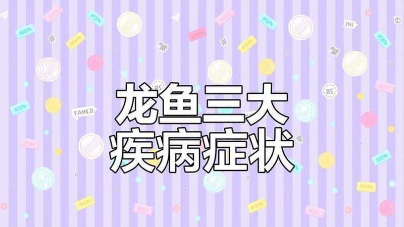 龍魚細菌最簡單三個癥狀