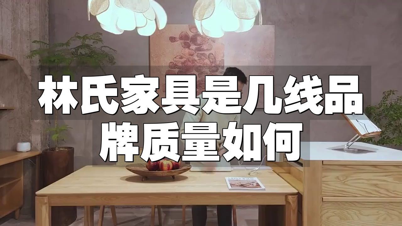 林氏家具是幾線品牌
