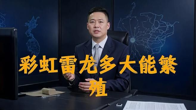 七彩雷龍魚多大可以繁殖后代