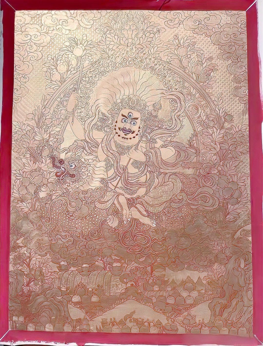 白子招財龍的傳統民間造像有哪些特點？