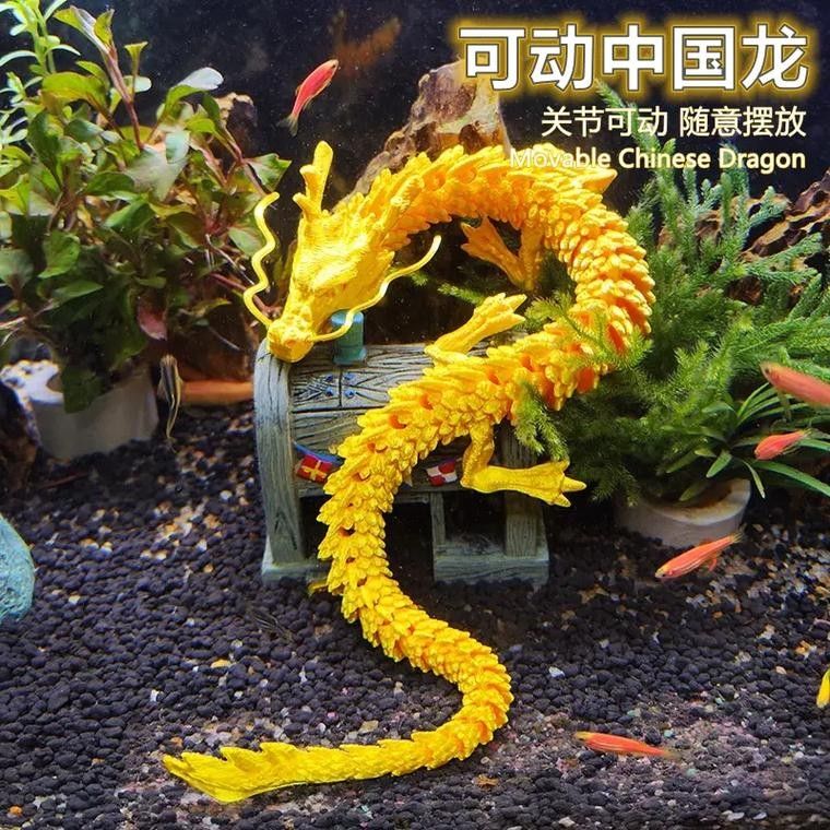 龍魚缸背景圖片大全