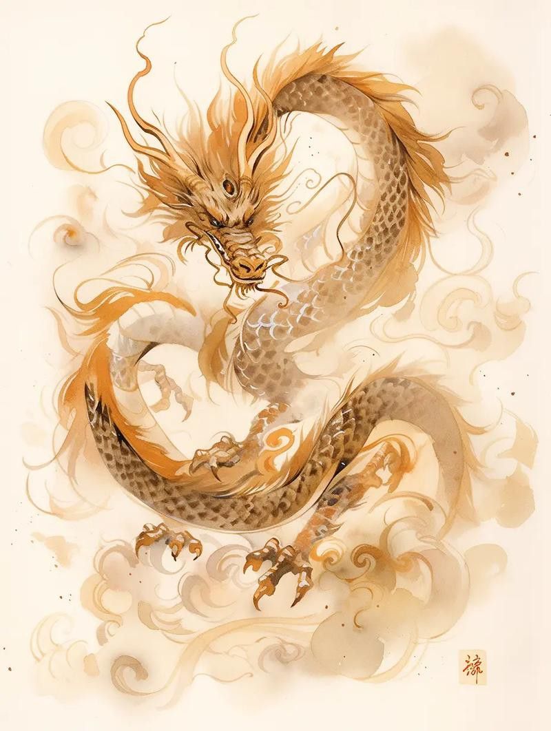 如何找到高清的金龍圖片？