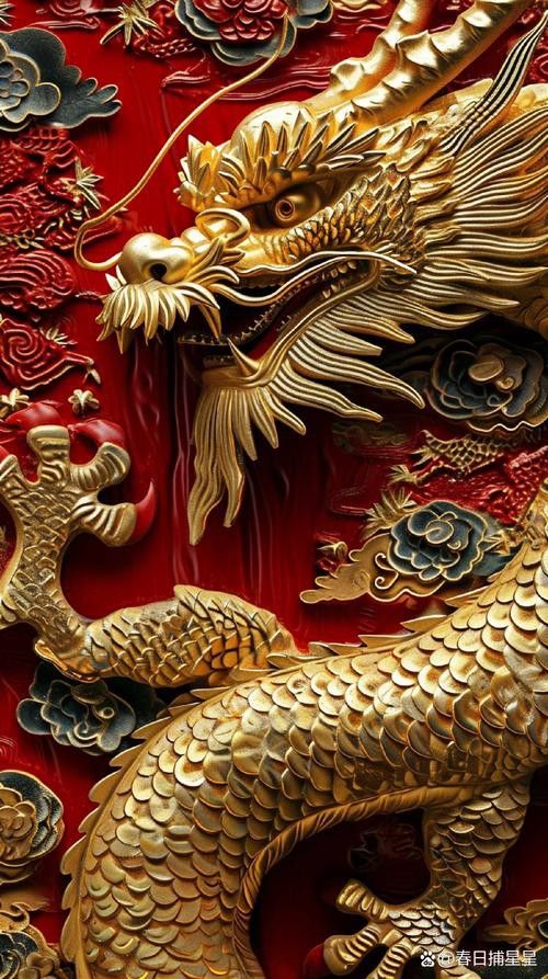 如何找到高清的金龍圖片？