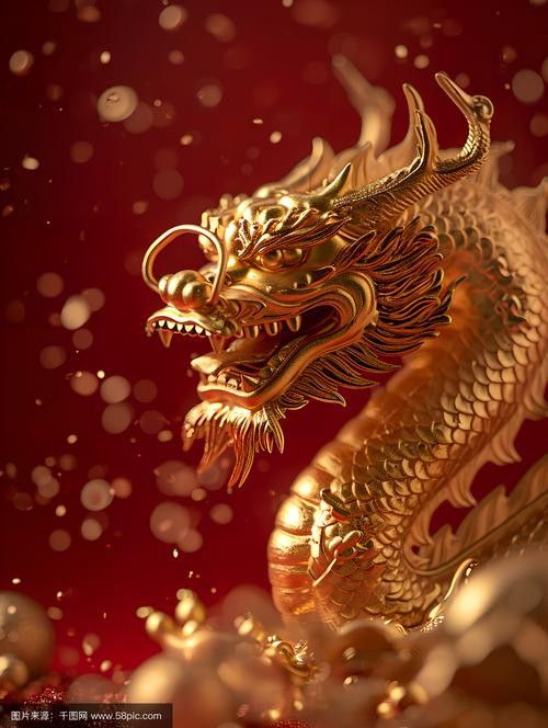 如何找到高清的金龍圖片？