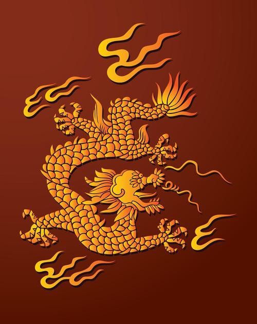 如何找到高清的金龍圖片？